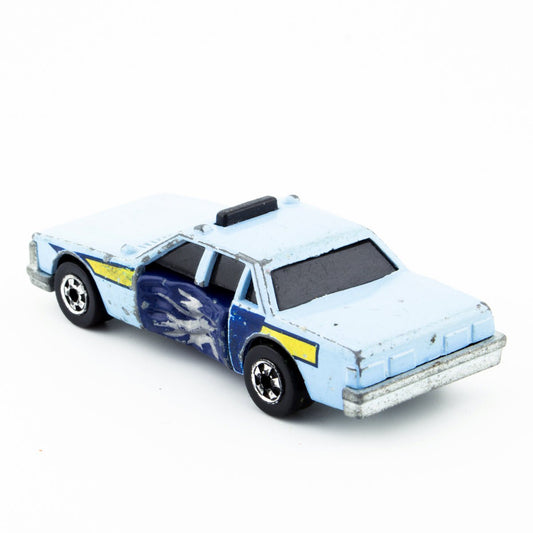 Hot Wheels Crack - Ups Crunch Chief, Black Wall 1/64 Scale Vintage - DT Collectable Toys