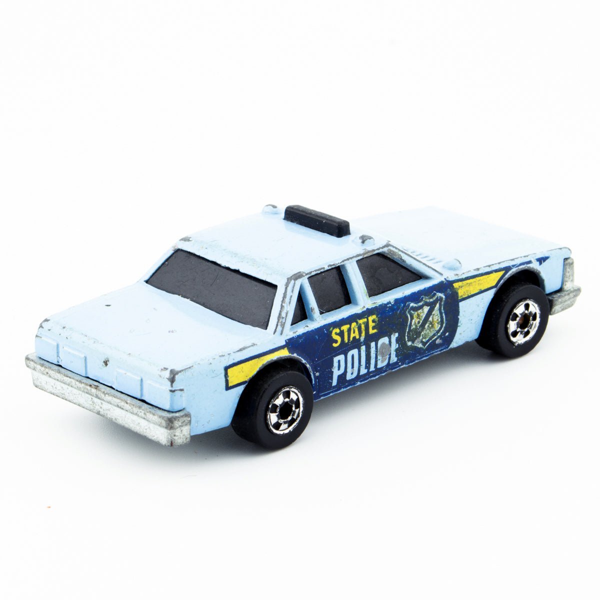 Hot Wheels Crack - Ups Crunch Chief, Black Wall 1/64 Scale Vintage - DT Collectable Toys