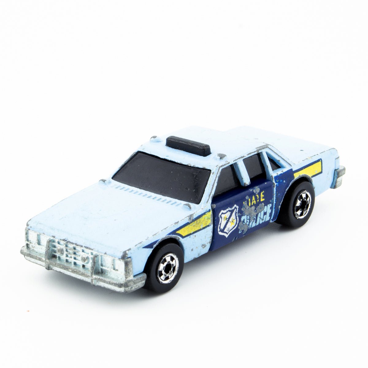 Hot Wheels Crack - Ups Crunch Chief, Black Wall 1/64 Scale Vintage - DT Collectable Toys