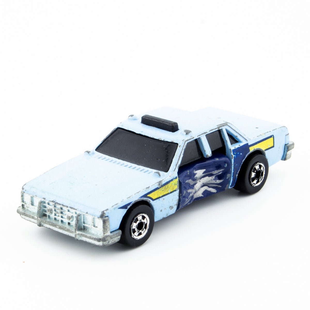 Hot Wheels Crack - Ups Crunch Chief, Black Wall 1/64 Scale Vintage - DT Collectable Toys
