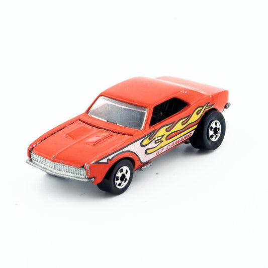Hot Wheels Mainline '67 Camaro Black Wall 1/64 Scale 1983 Vintage - DT Collectable Toys