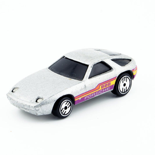 Hot Wheels Mainline Nightstreaker Porsche 928 Ultra Hots 1/64 Scale 1987 Vintage - DT Collectable Toys