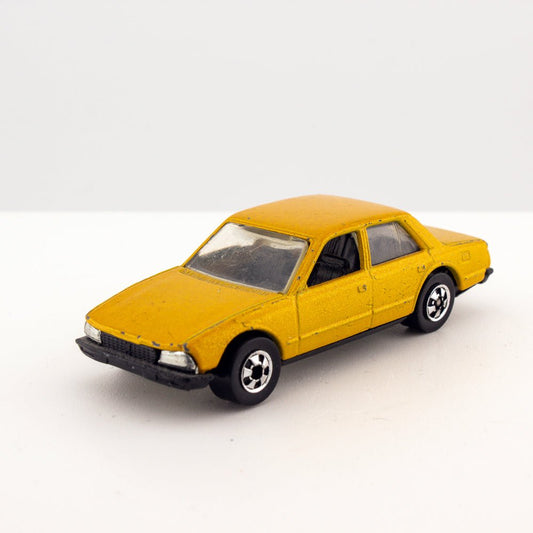 Hot Wheels PEUGEOT 505 1:64 Scale Hong Kong 1983 Hot Ones Basic Wheels Excellent