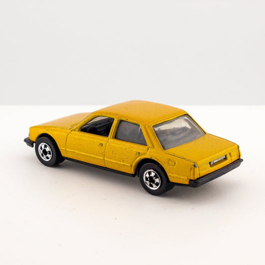 Hot Wheels PEUGEOT 505 1:64 Scale Hong Kong 1983 Hot Ones Basic Wheels Excellent