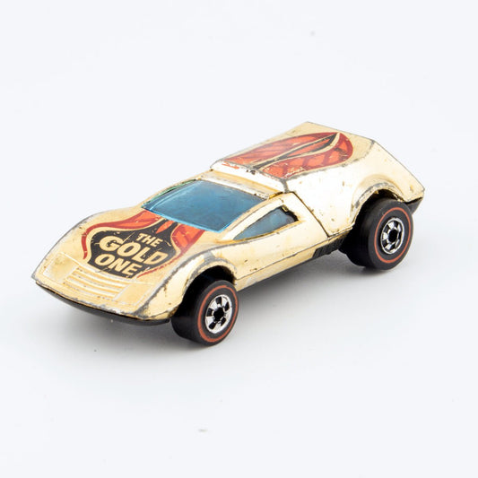 Hot Wheels Redline Buzz - Off Mainline 1/64 Scale 1977 Vintage - DT Collectable Toys