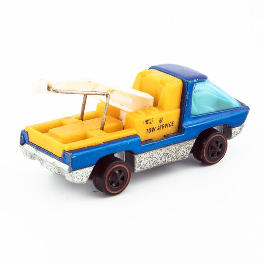 Hot Wheels Redline Tow Truck The Heavyweights 1/64 Scale 1970 Vintage - DT Collectable Toys