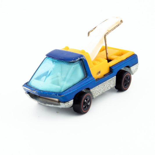 Hot Wheels Redline Tow Truck The Heavyweights 1/64 Scale 1970 Vintage - DT Collectable Toys