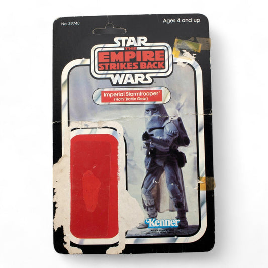 HOTH IMPERIAL STORMTROOPER KENNER ESB 32B CARDBACK VINTAGE STAR WARS GOOD - DT Collectable Toys