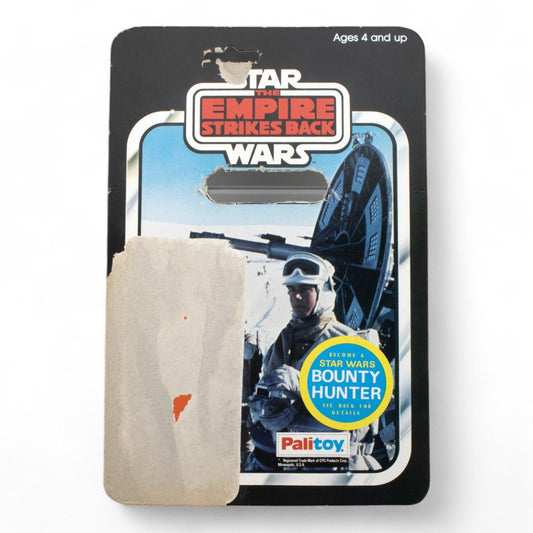 HOTH REBEL SOLDIER PALITOY ESB 45A CARDBACK VINTAGE STAR WARS FAIR+ - DT Collectable Toys