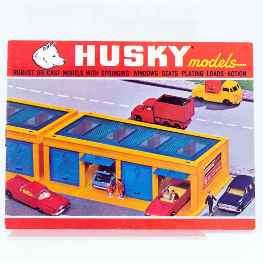 Husky Models 1966 Catalogue, Near Mint Condition Printed in Great Britain