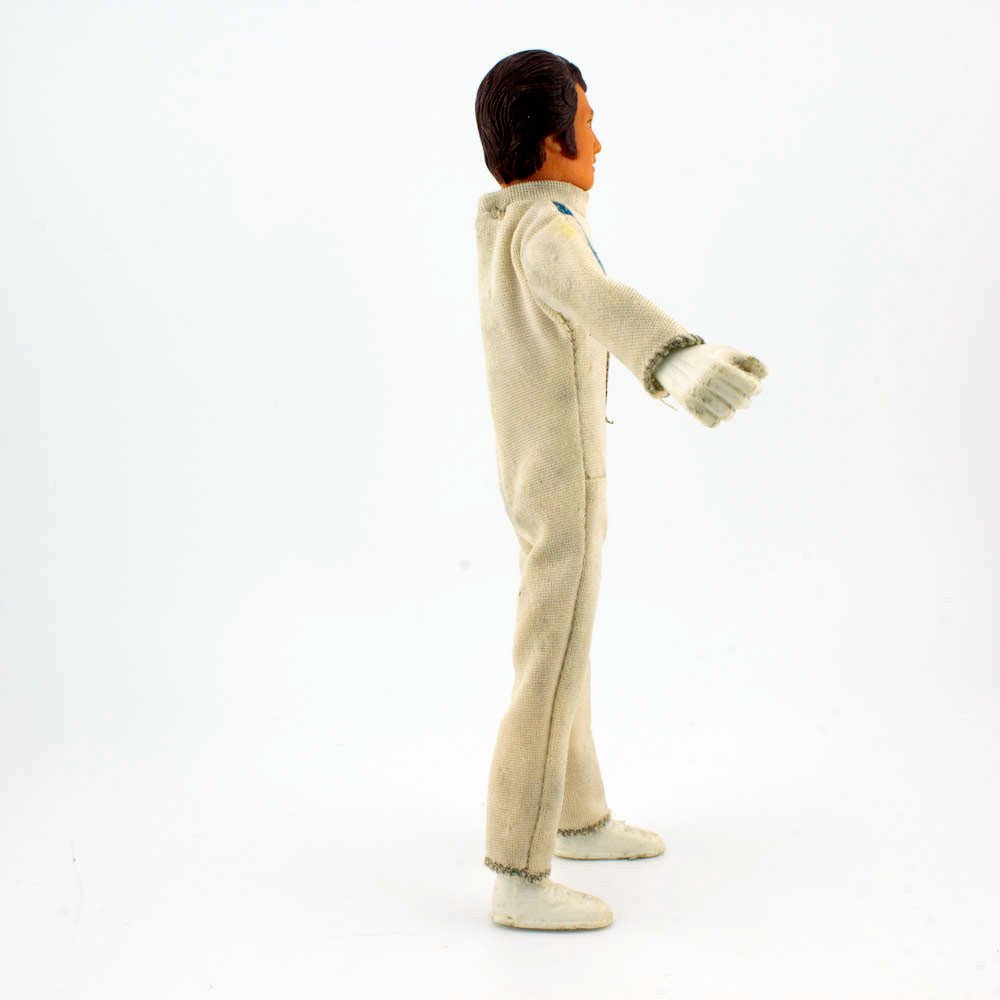 Ideal Toys EVEL KNIEVEL Vintage 1970's Flexible Stunt Cycle Action Figure - DT Collectable Toys