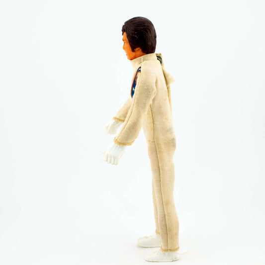 Ideal Toys EVEL KNIEVEL with Helmet Vintage 1970's Stunt Cycle Action Figure - DT Collectable Toys