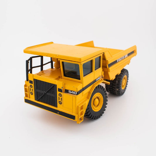 Joal Compact 228 VOLVO BM540 RIGID DUMPTRUCK Exc. Condition 1/50 Scale Model - DT Collectable Toys