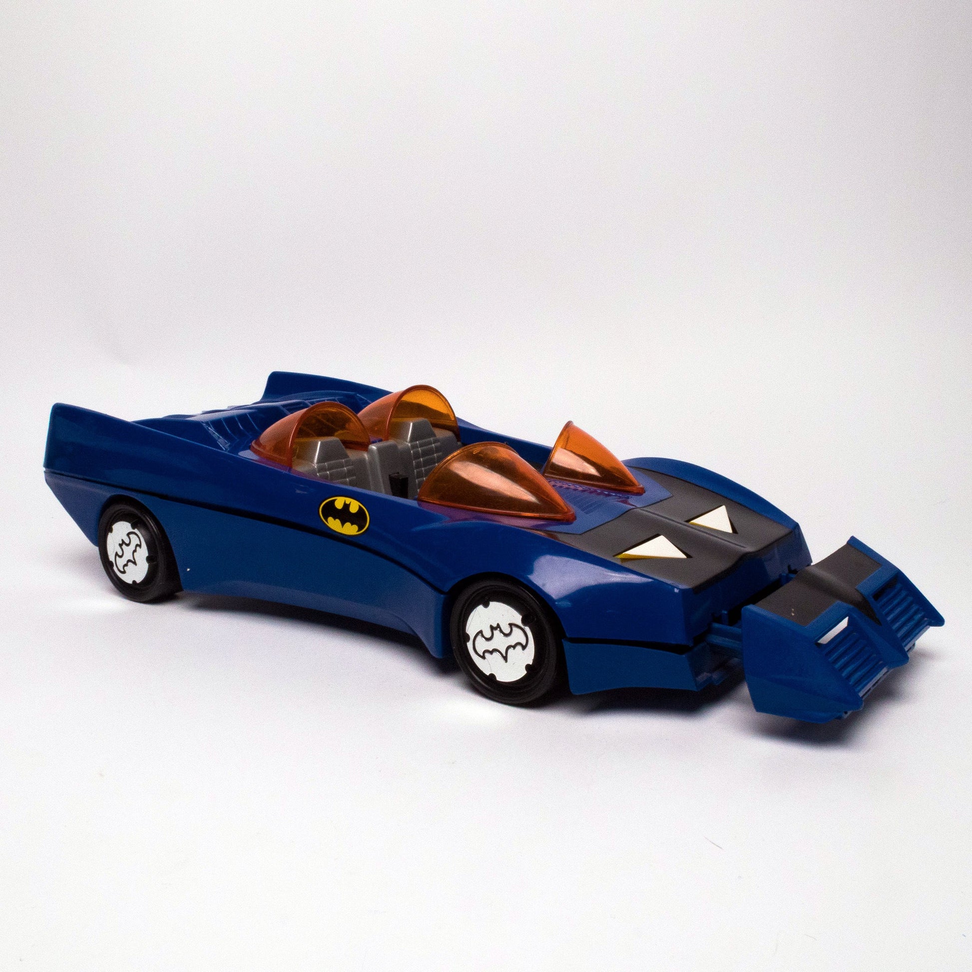 Kenner 1984 Super Powers BATMOBILE Excellent Action Figure Vehicle Pre - Owned Picture 4