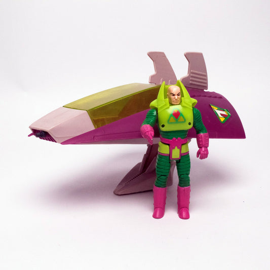 Kenner 1984 Super Powers Lex Luthor & LEX - SOAR 7 Excellent Pre - Owned Picture 1