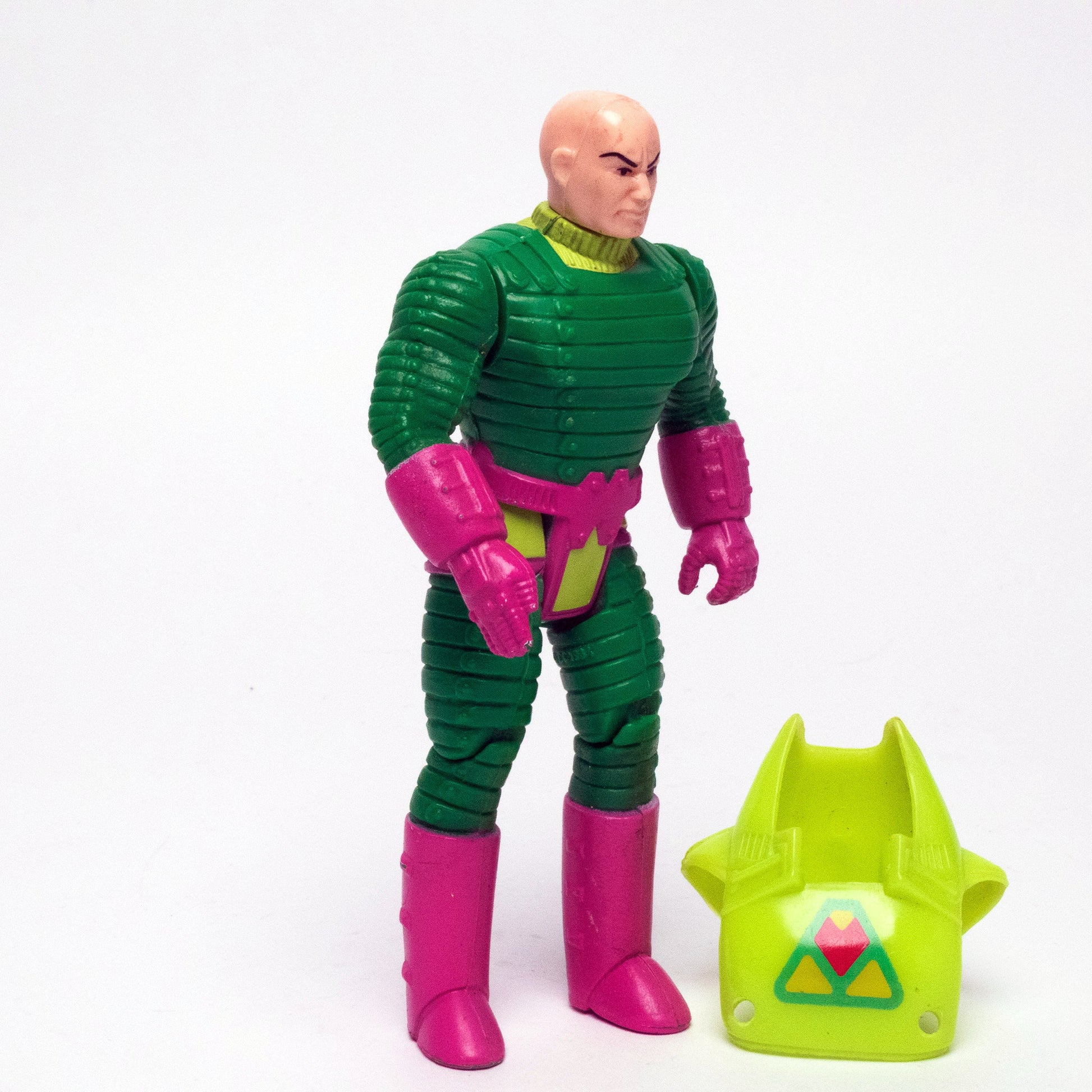 Kenner 1984 Super Powers Lex Luthor & LEX - SOAR 7 Excellent Pre - Owned Picture 10