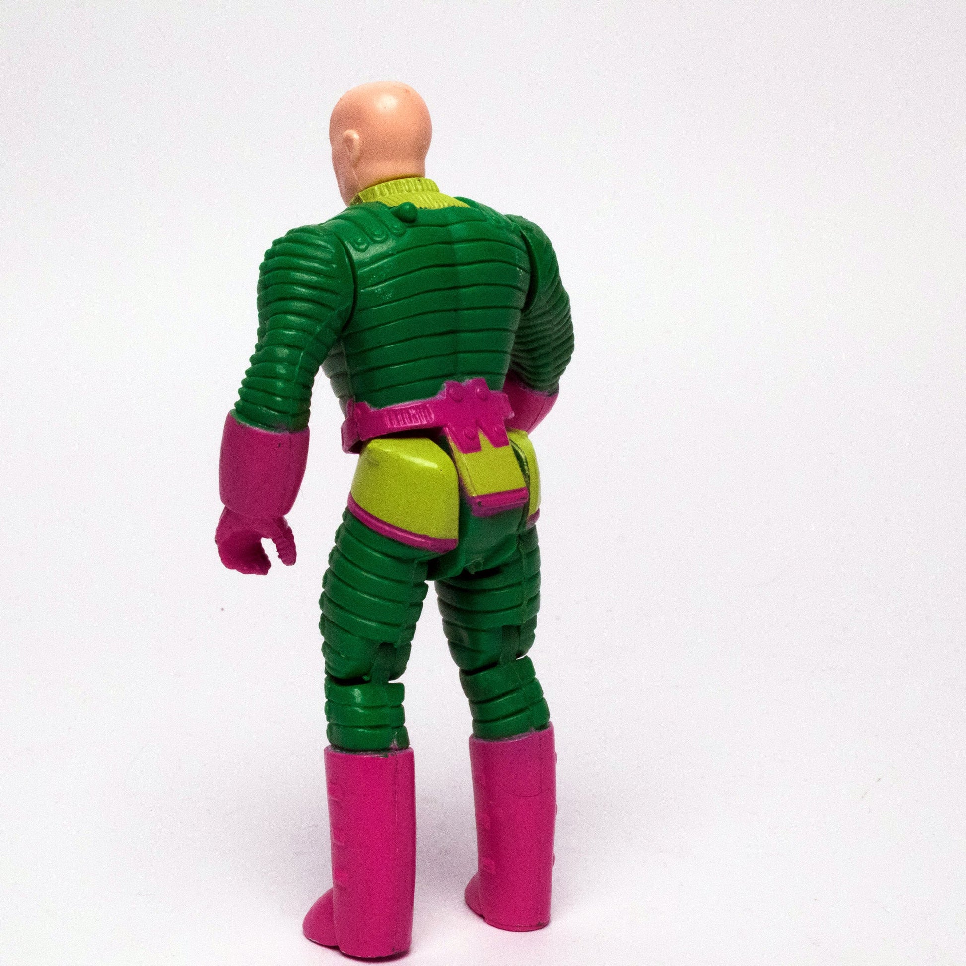 Kenner 1984 Super Powers Lex Luthor & LEX - SOAR 7 Excellent Pre - Owned Picture 8