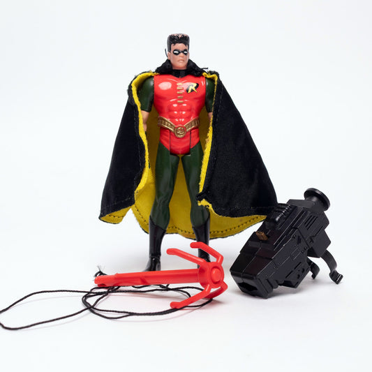 Kenner 1991 Batman Returns ROBIN Good Complete DC Comics Action Figure Pre - Owned Picture 1