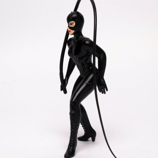 Kenner 1992 Batman Returns CATWOMAN DC Comics Action Figure Pre - Owned Picture 3