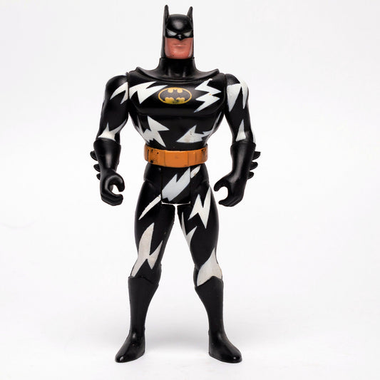 Kenner 1993 Batman Animated Series LIGHTNING STRIKE BATMAN Complete Action Figure Pre - Owned Picture 3