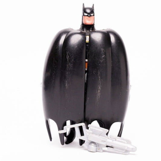 Kenner 1993 Batman Animated Series LIGHTNING STRIKE BATMAN Complete Action Figure Pre - Owned Picture 1