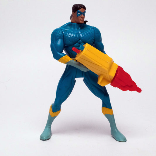 Kenner 1994 NIGHTWING Legends of Batman DC Comics Action Figure Pre - Owned Picture 1