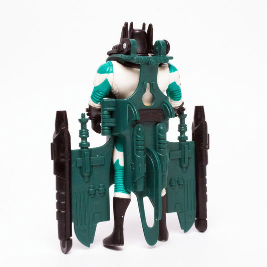 Kenner 1995 Animated Series TORPEDO BATMAN Excellent Crime Squad Action Figure Pre - Owned Picture 3