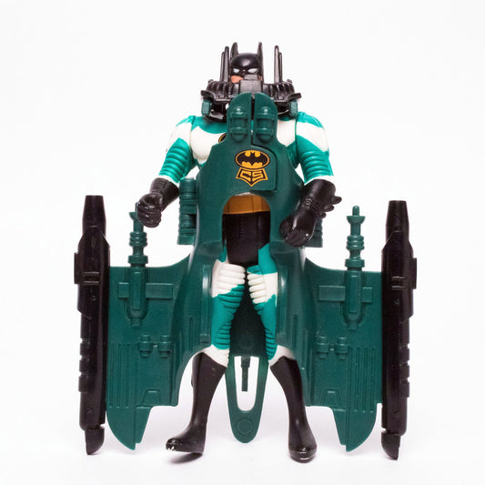 Kenner 1995 Animated Series TORPEDO BATMAN Excellent Crime Squad Action Figure Pre - Owned Picture 1