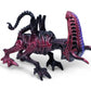 Kenner Aliens 1992 Bull Alien with Face Hugger Near Mint Complete Action Figure
