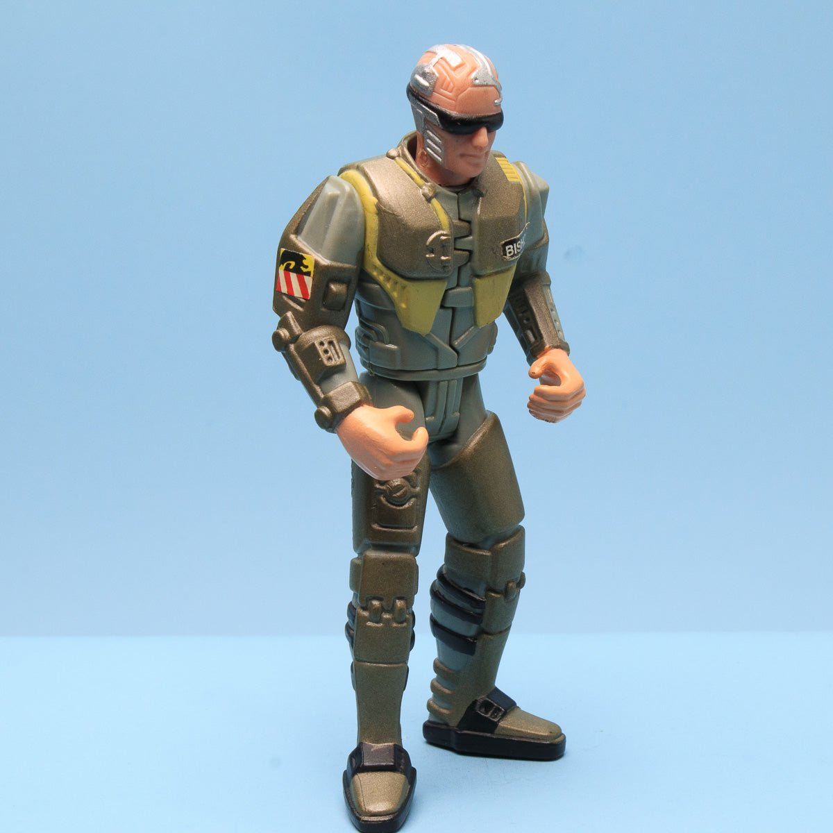 Kenner Aliens 1992 Space Marine Bishop Android Series 1 Aliens Action Figure Action Figure Picture 6