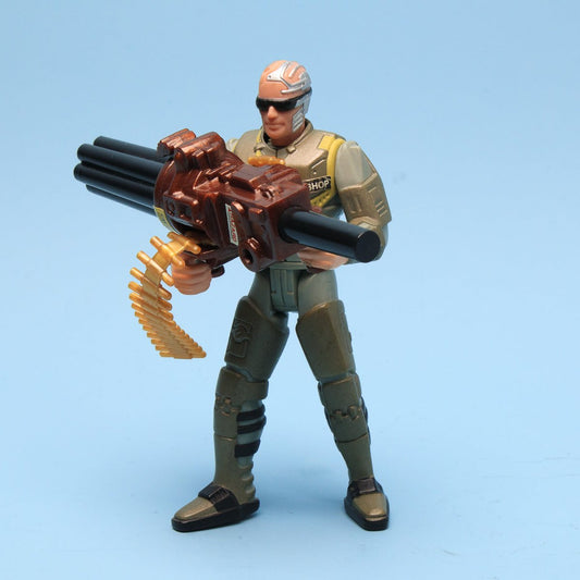 Kenner Aliens 1992 Space Marine Bishop Android Series 1 Aliens Action Figure - DT Collectable Toys