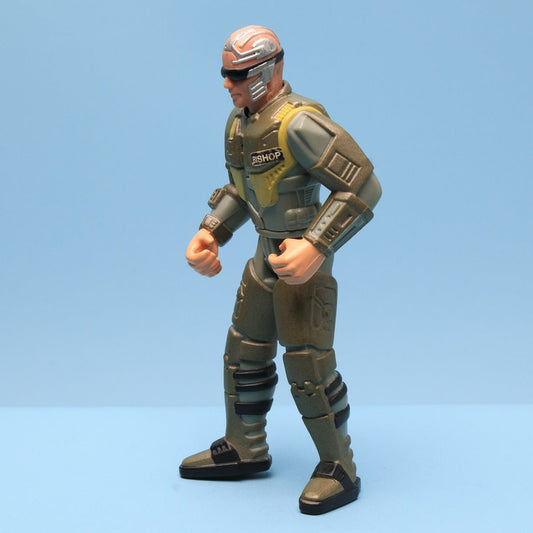 Kenner Aliens 1992 Space Marine Bishop Android Series 1 Aliens Action Figure - DT Collectable Toys