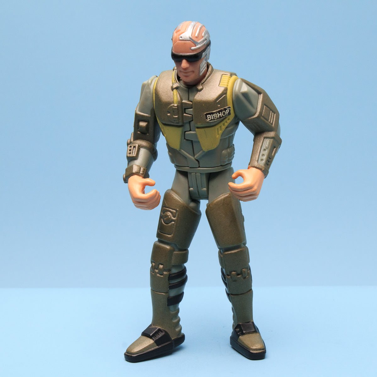 Kenner Aliens 1992 Space Marine Bishop Android Series 1 Aliens Action Figure Action Figure Picture 2