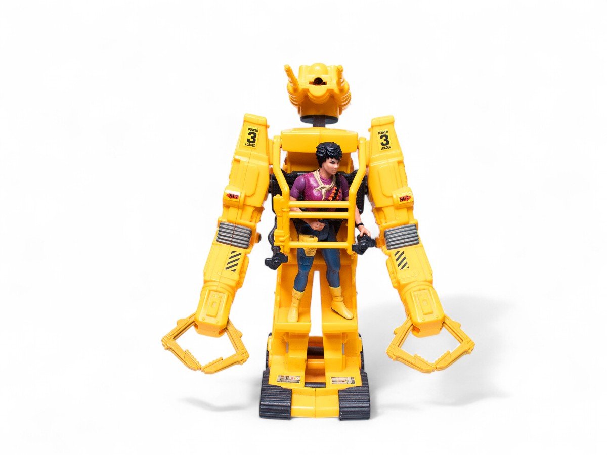Kenner Aliens 1992 Space Marine Power Loader & LT. Ripley Action Figure Bundle