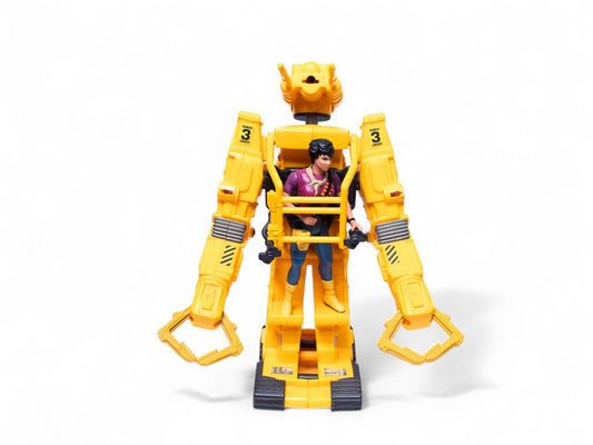Kenner Aliens 1992 Space Marine Power Loader & LT. Ripley Action Figure Bundle