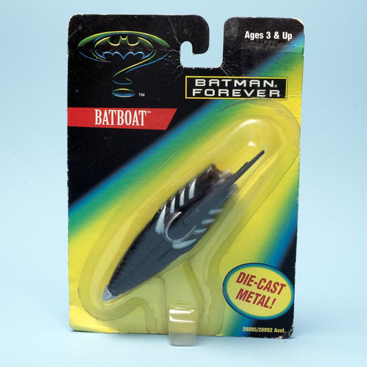 Kenner Batman Forever BATMBOAT 1995 Die - Cast Metal Vehicle MOC - DT Collectable Toys