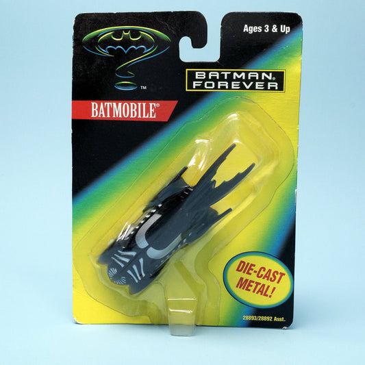 Kenner Batman Forever BATMOBILE 1995 Die - Cast Metal Vehicle MOC - DT Collectable Toys