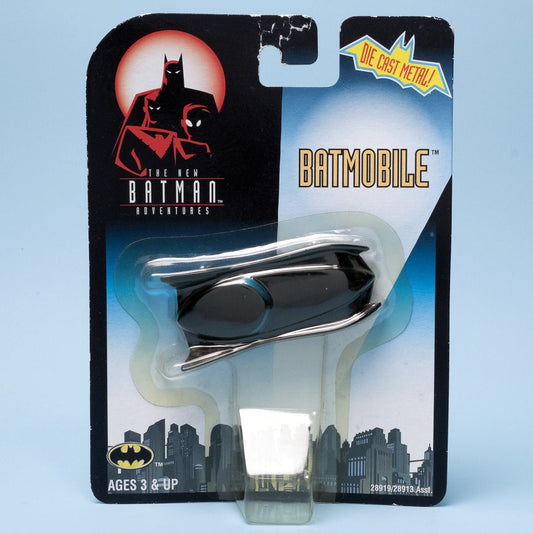 Kenner Batman The New Adventures BATMOBILE 1997 Die - Cast Metal Vehicle MOC - DT Collectable Toys