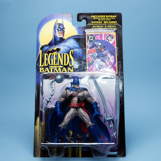 Kenner BUCCANEER BATMAN Legends of Batman 1996 DC Comics MOC - DT Collectable Toys