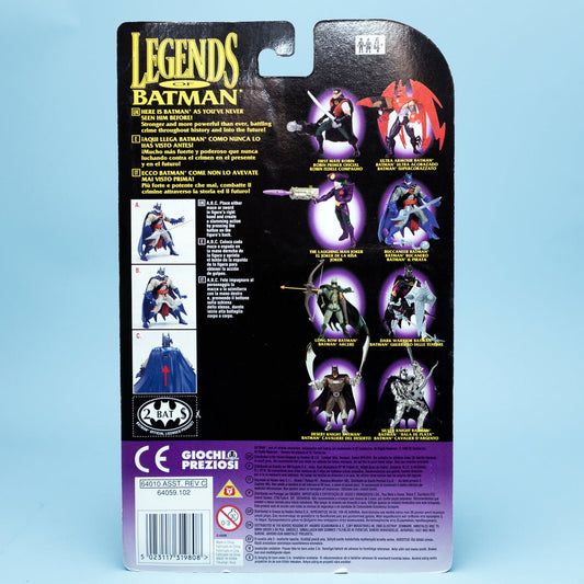 Kenner BUCCANEER BATMAN Legends of Batman 1996 DC Comics MOC - DT Collectable Toys