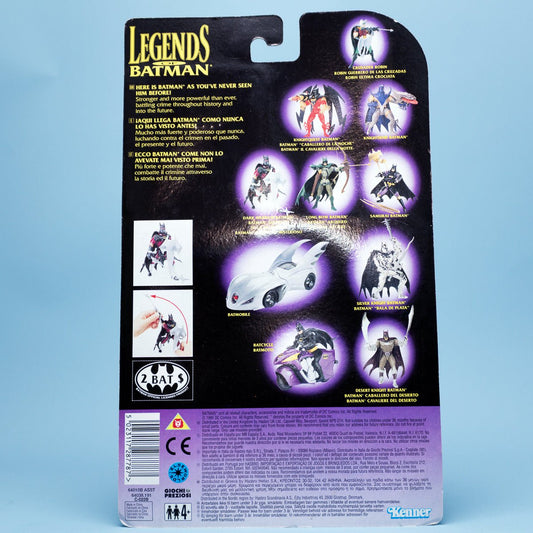 Kenner DARK WARRIOR BATMAN Legends of Batman 1995 DC Comics MOC - DT Collectable Toys