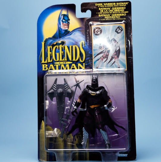 Kenner DARK WARRIOR BATMAN Legends of Batman 1995 DC Comics MOC - DT Collectable Toys
