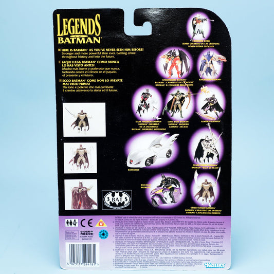 Kenner DESERT KNIGHT BATMAN Deluxe Legends of Batman 1996 DC Comics MOC - DT Collectable Toys