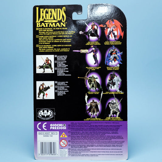 Kenner FIRST MATE ROBIN Legends of Batman 1996 DC Comics MOC - DT Collectable Toys
