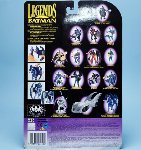 Kenner FLIGHTPAK BATMAN Deluxe Legends of Batman 1996 DC Comics MOC - DT Collectable Toys