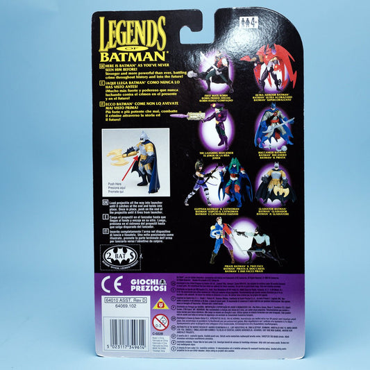 Kenner GLADIATOR BATMAN Legends of Batman 1996 DC Comics MOC - DT Collectable Toys