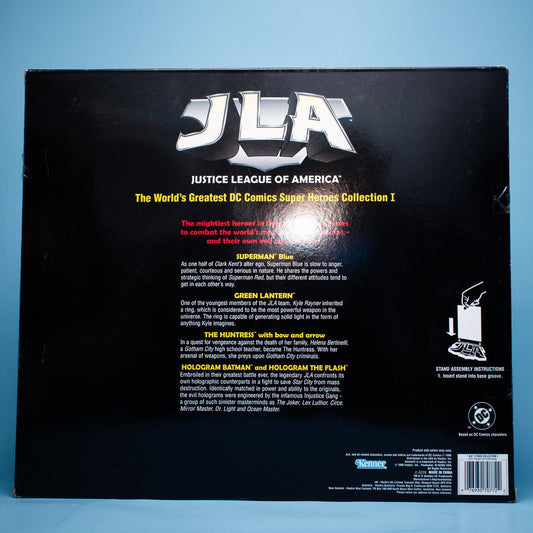 Kenner JLA Set 1 Justice League of America Worlds Greatest Superheroes MISB - DT Collectable Toys