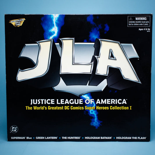 Kenner JLA Set 1 Justice League of America Worlds Greatest Superheroes MISB - DT Collectable Toys