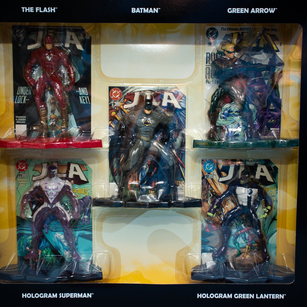 Kenner JLA Set 2 Justice League of America Worlds Greatest Superheroes MISB - DT Collectable Toys