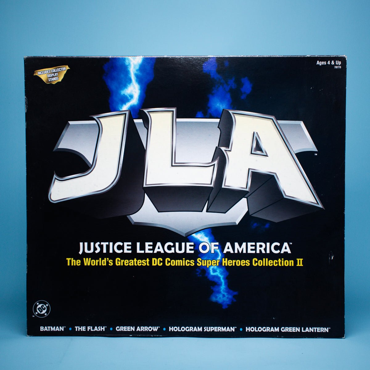 Kenner JLA Set 2 Justice League of America Worlds Greatest Superheroes MISB - DT Collectable Toys